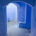 Die blaue Stadt Chefchaouen / Marokko