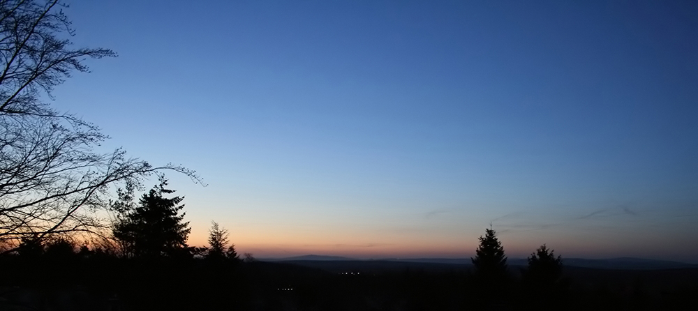 Die blaue Stunde