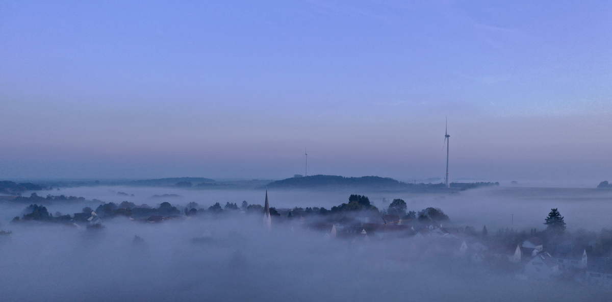 Die blaue Stunde