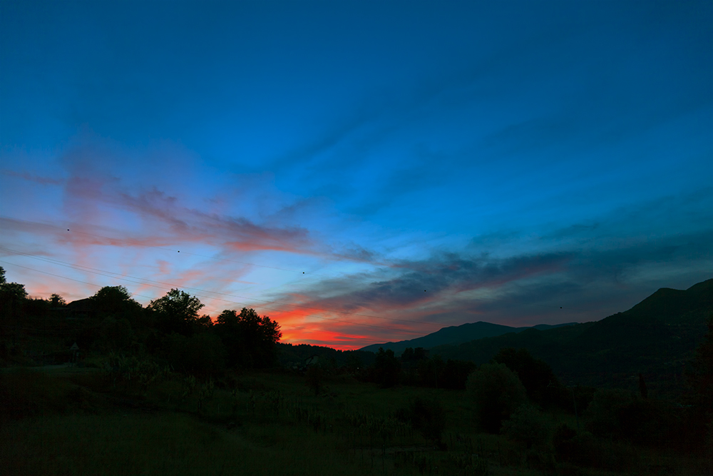 Die blaue Stunde Foto Bild himmel universum blaue Die blaue Stunde Foto Bild himmel universum blaue