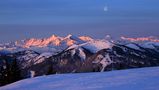 Die blaue Stunde am Hochkeil von Christa Kramer 