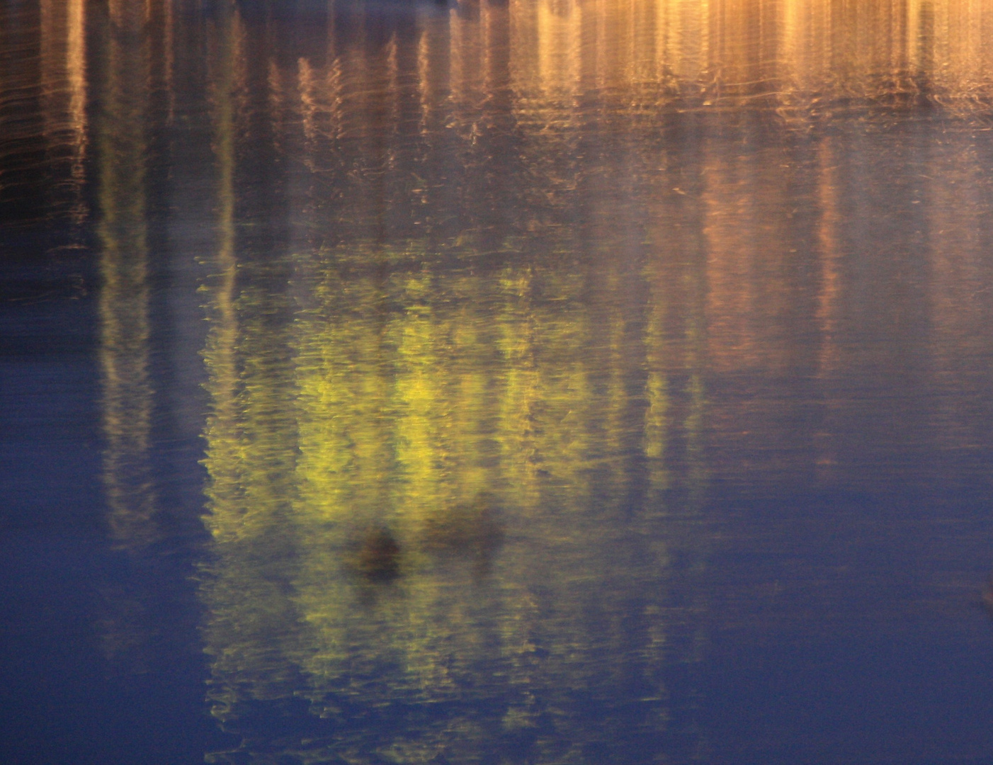 die blaue Stunde am Wörthersee