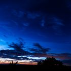 Die blaue Stunde beginnt