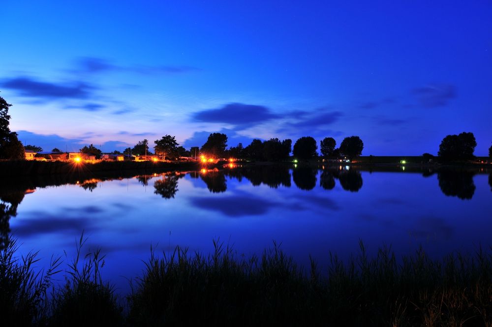 "Die Blaue Stunde" von Horst-Dieter Petrusch 