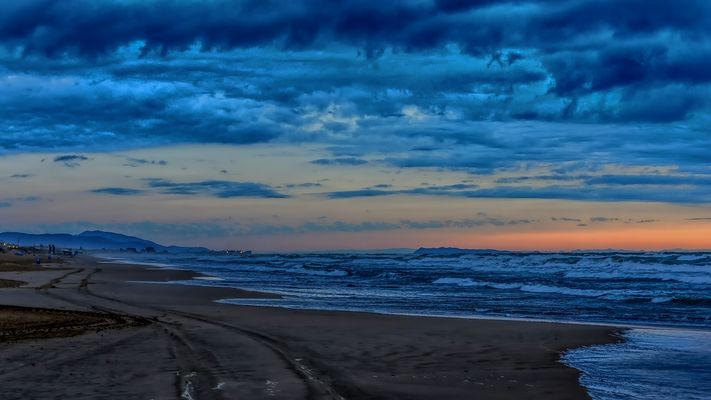 Die blaue Stunde geht