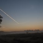 Die Blaue Stunde - Herbstmorgen in der Wahner Heide