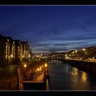 Die blaue Stunde in der Speicherstadt...