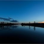 Die Blaue Stunde......am Rhein.....