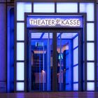 Die blaue Theaterkasse