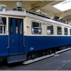 Die blaue Tram