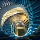Die blaue Treppe