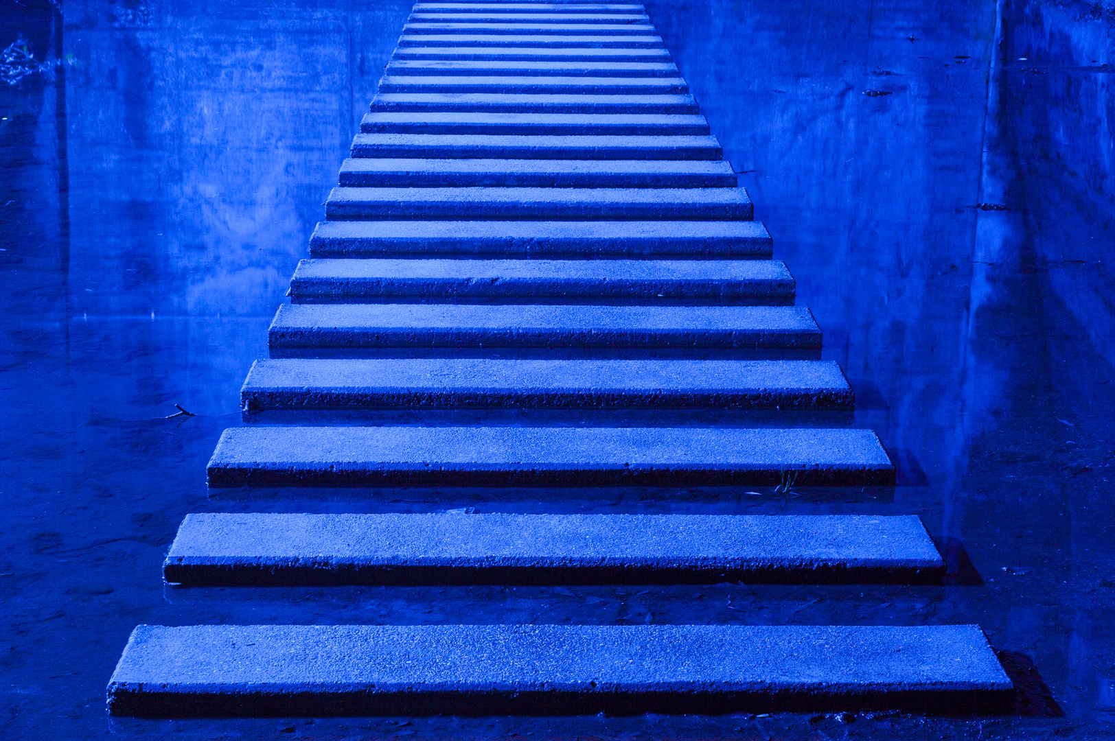 Die Blaue Treppe
