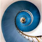 Die blaue Treppe