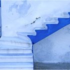 Die blaue Treppe