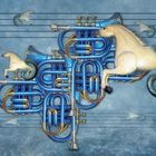 Die blaue Trompete 