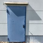die blaue Tür