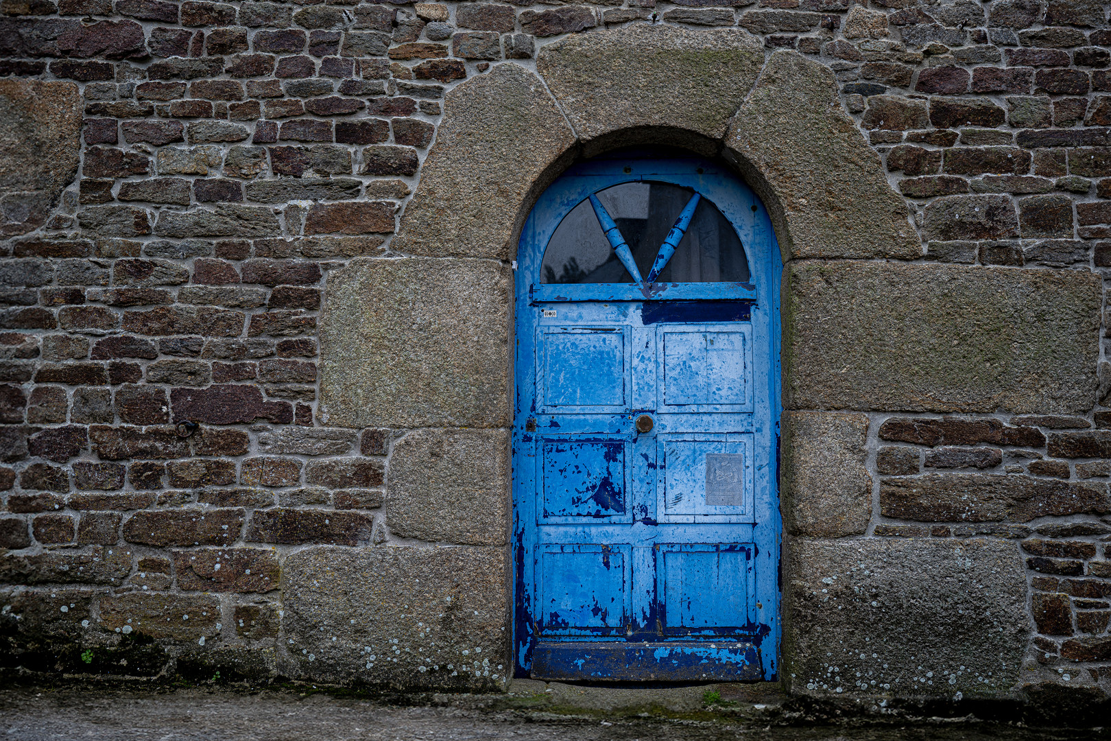 Die blaue Tür