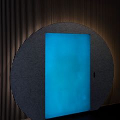 Die blaue Tür in Heilbronn