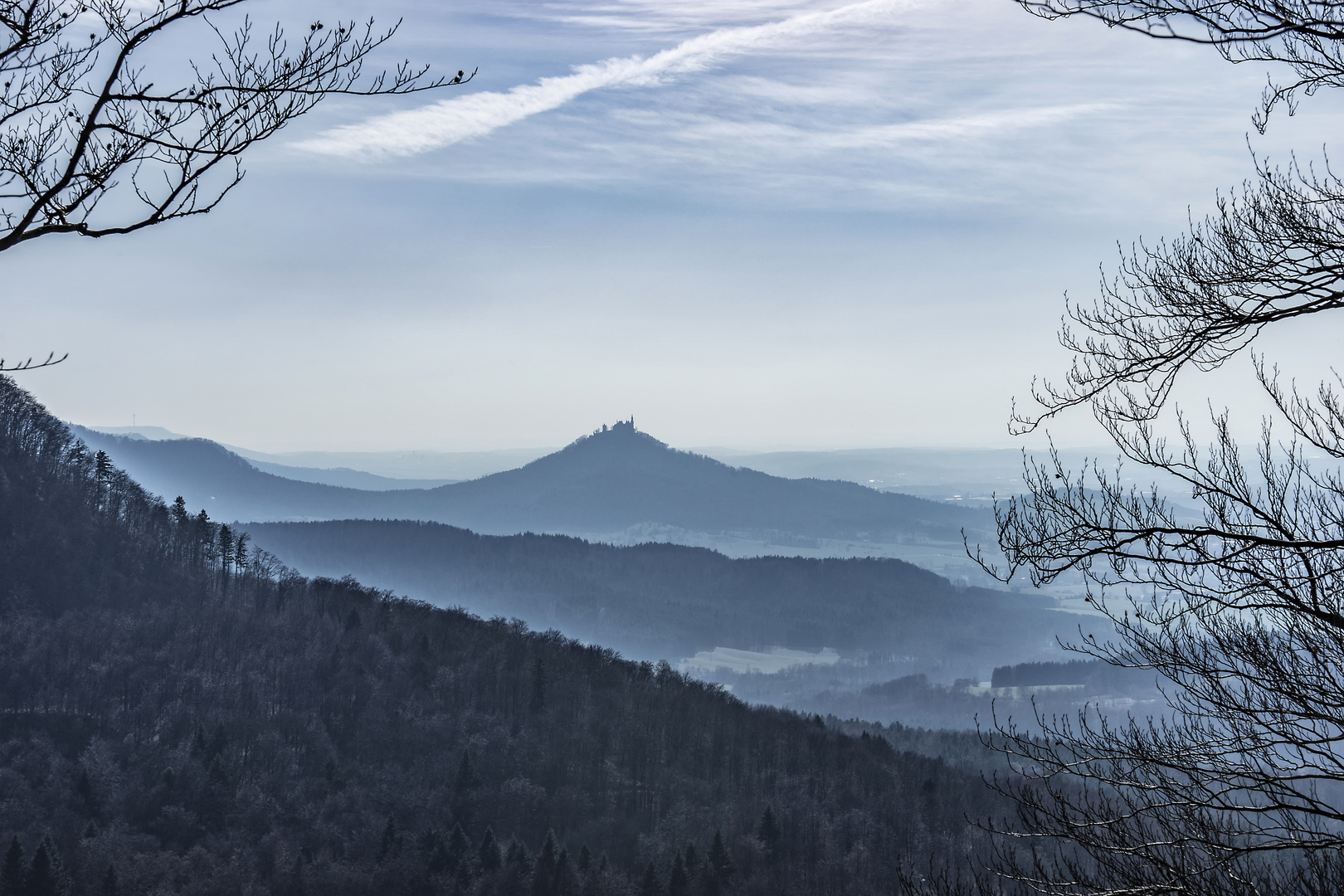 Die blauen Berge