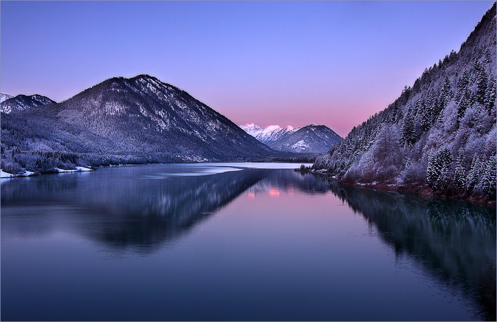 Die blauen Berge