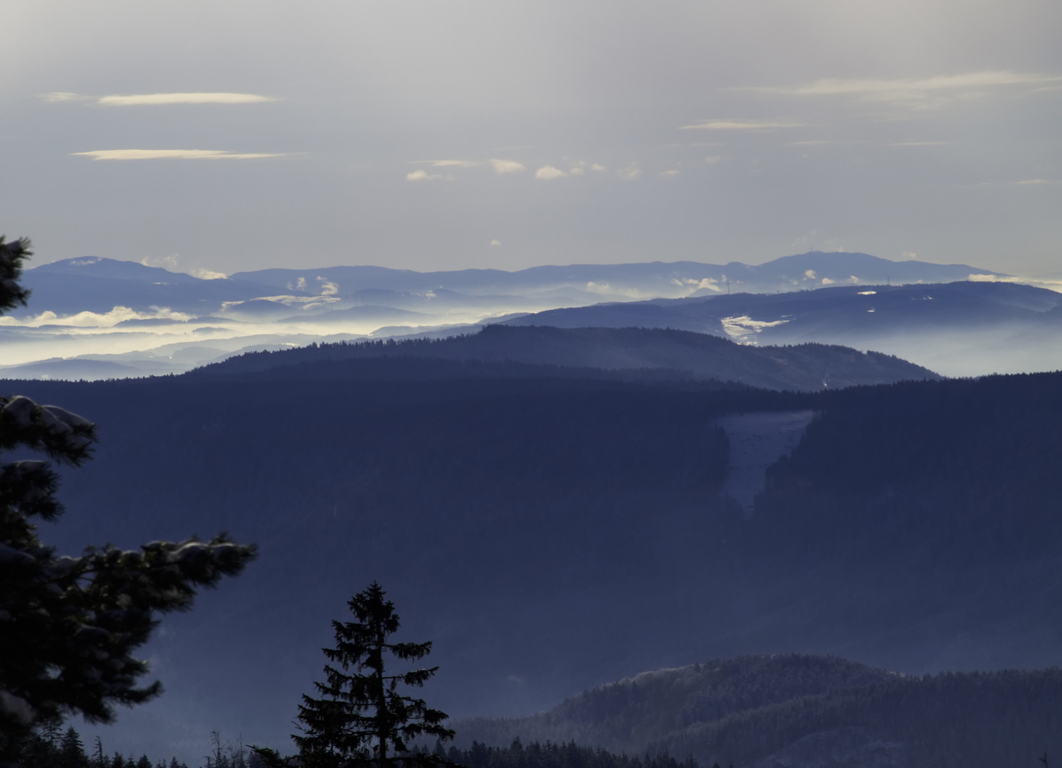 Die blauen Berge