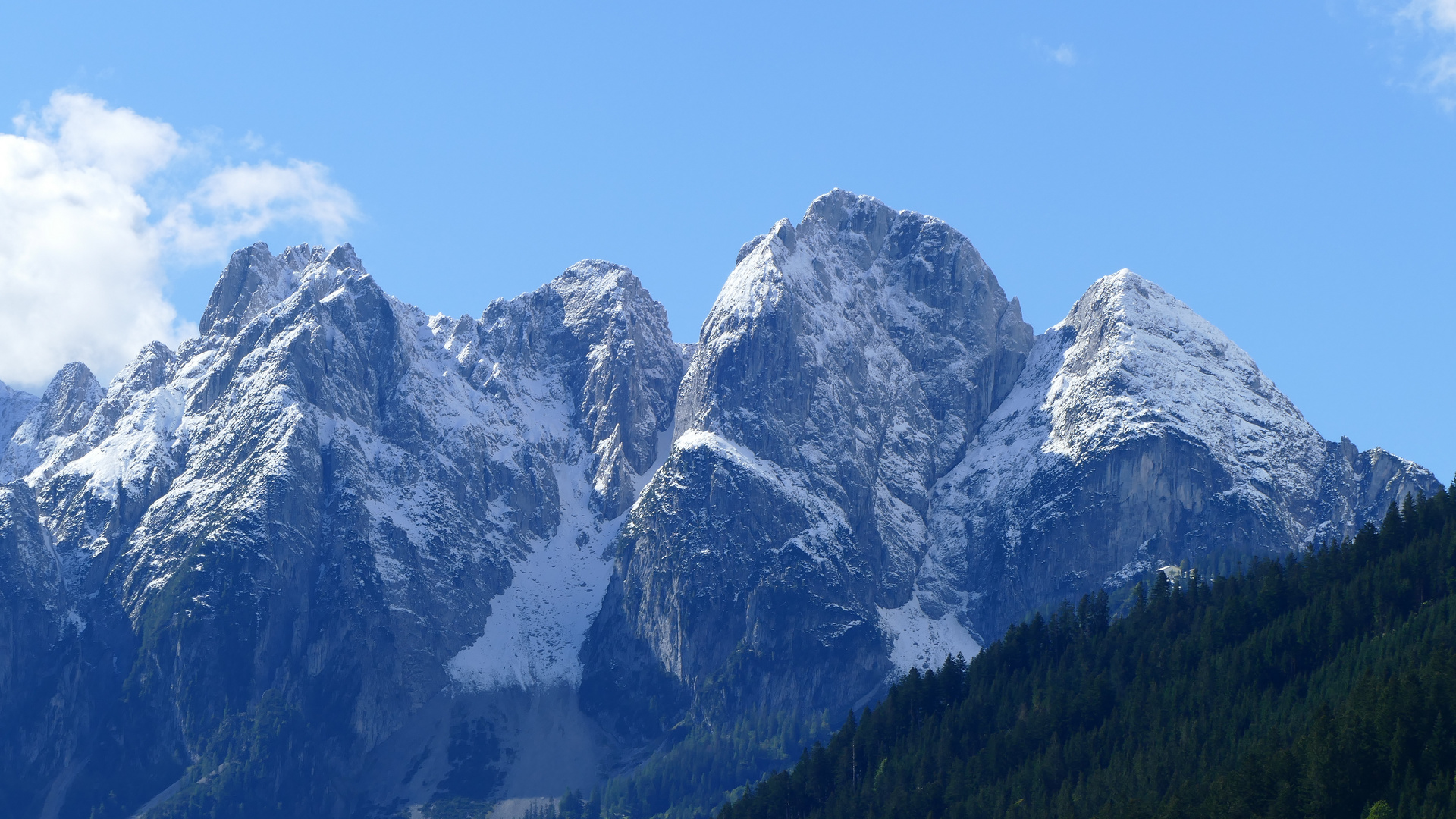 Die blauen Berge