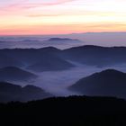 Die blauen Berge des Schwarzwalds