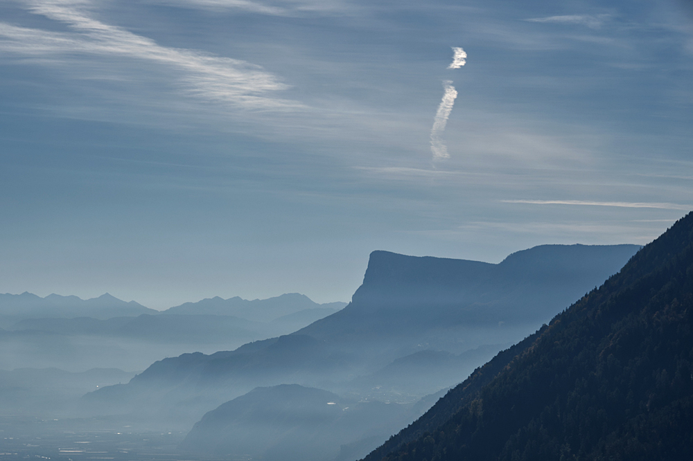 Die blauen Berge