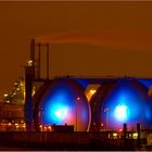 " die blauen Eier " Hamburg Hafen