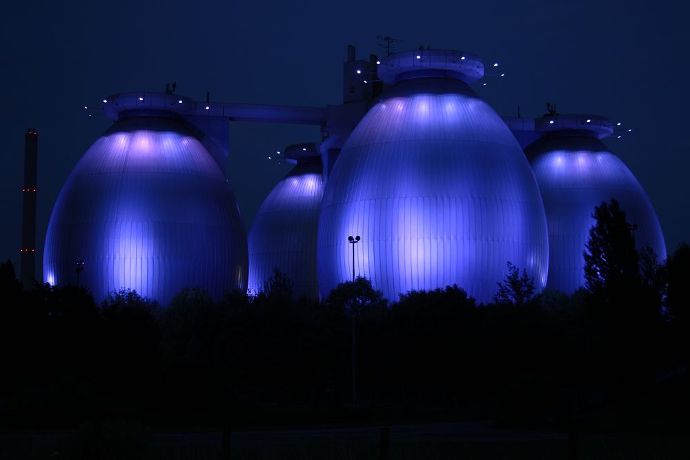 Die blauen Eier von Bottrop