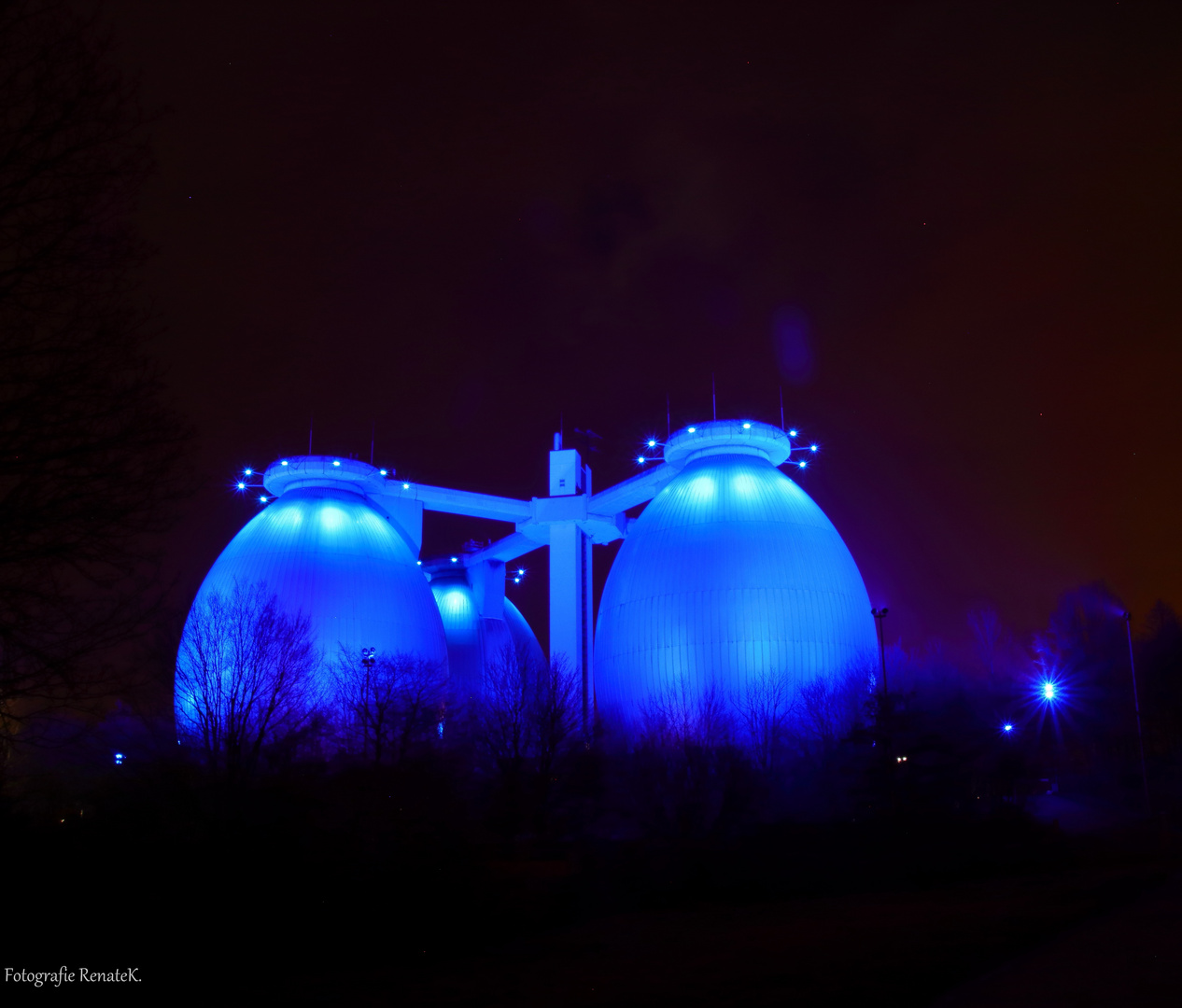 Die "Blauen Eier" von Bottrop