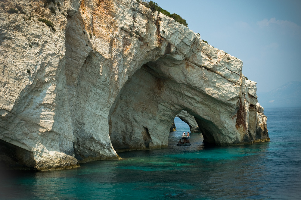 Die Blauen Grotten