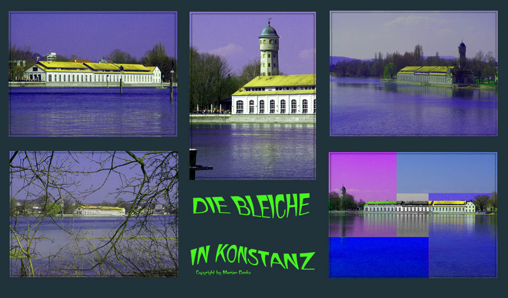 Die Bleiche in Konstanz....