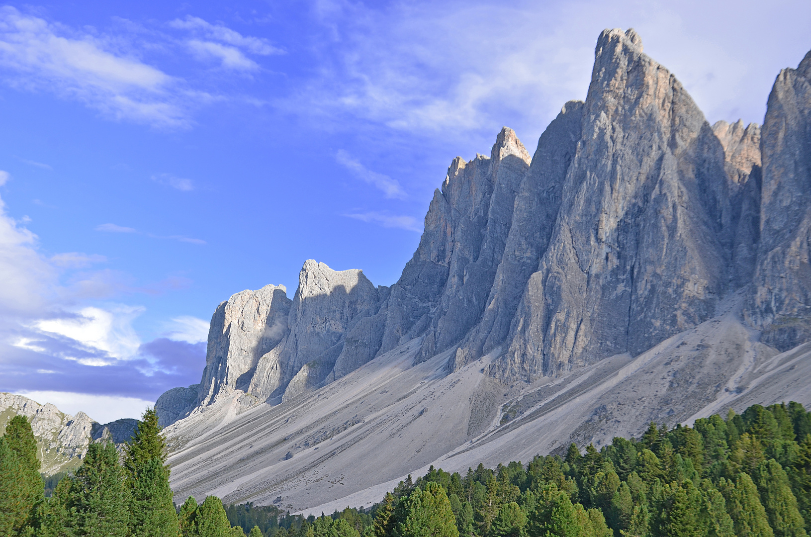 Die bleichen Berge