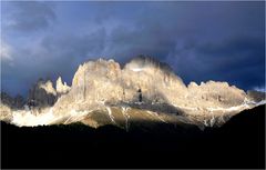 "Die bleichen Berge" nennt man die Dolomiten auch