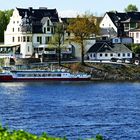 Die Bleilochtalsperre-Blick zur Schiffsanlegestelle in Saalburg