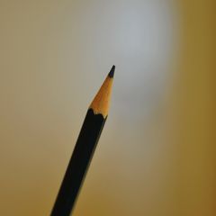 Die Bleistiftspitze
