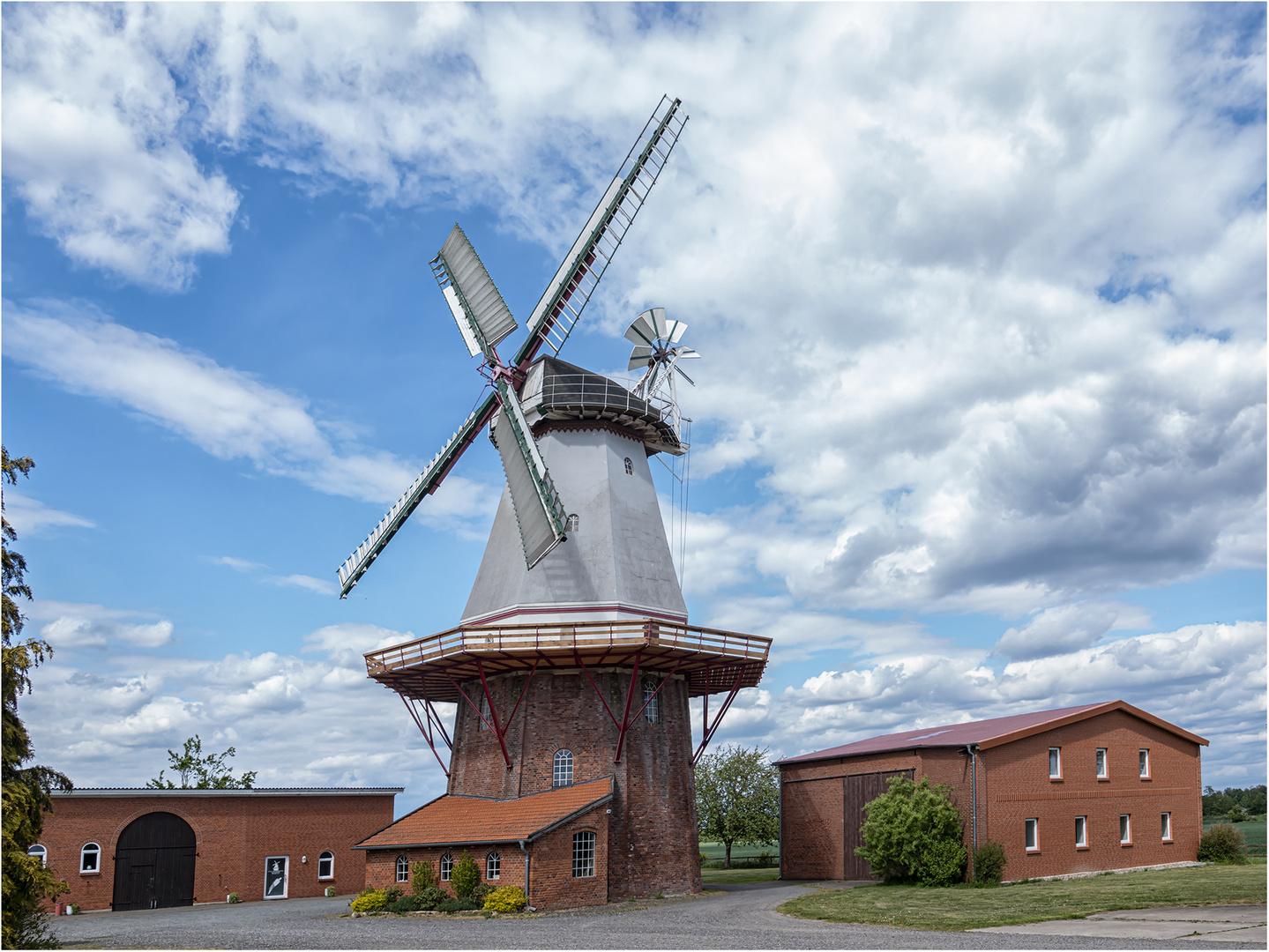 Die Blender Mühle.....