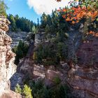 Die Bletterbachschlucht bei Aldein/Südtirol