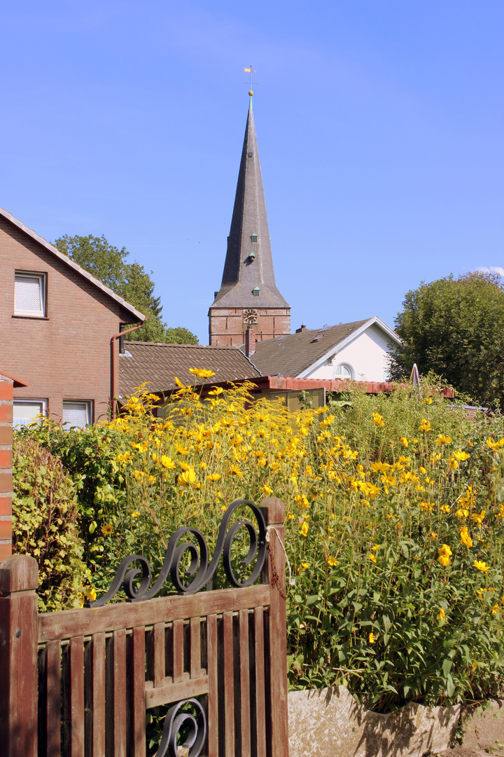 Die Blexer Kirche 2