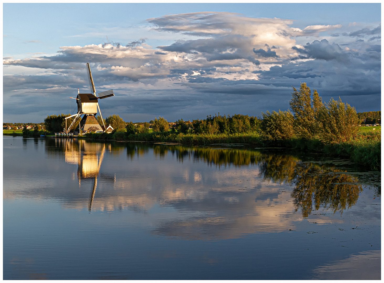 Die Blokker Windmühle !