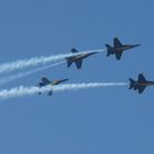 Die Blue Angels in Europa (Niederlande)