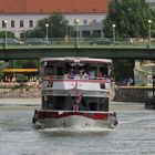 Die Blue Danube am Donaukanal