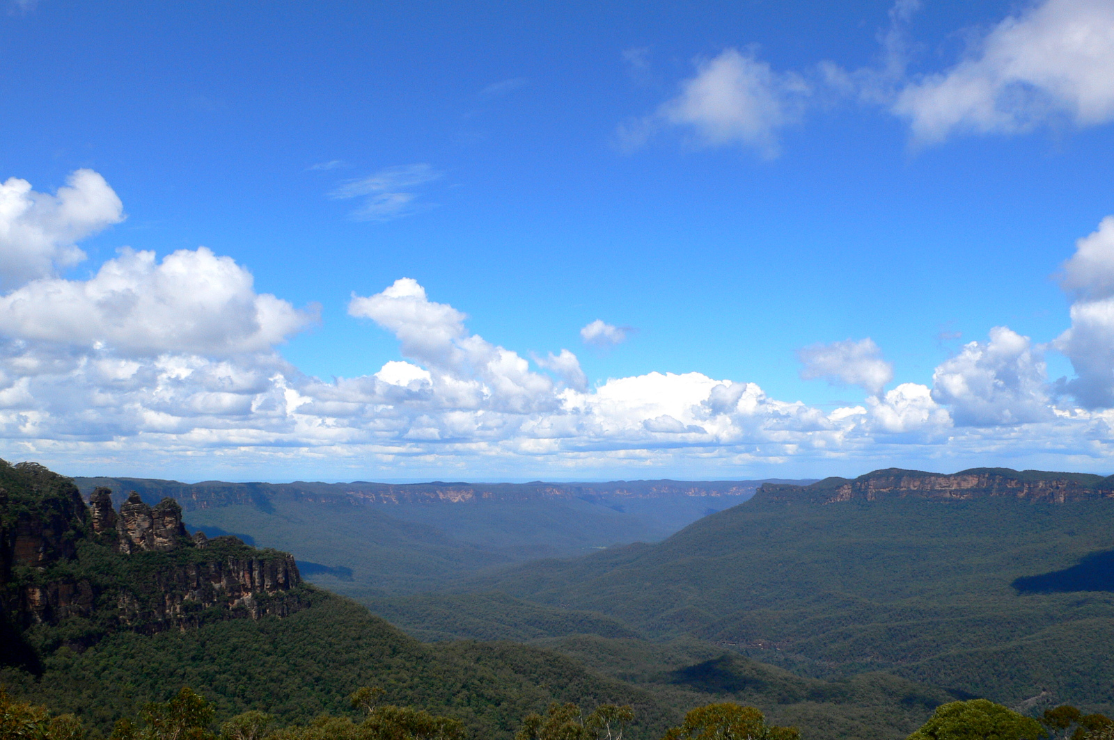 Die Blue Mountains, Australien Foto & Bild | on the road, on the ocean, world Bilder auf ...