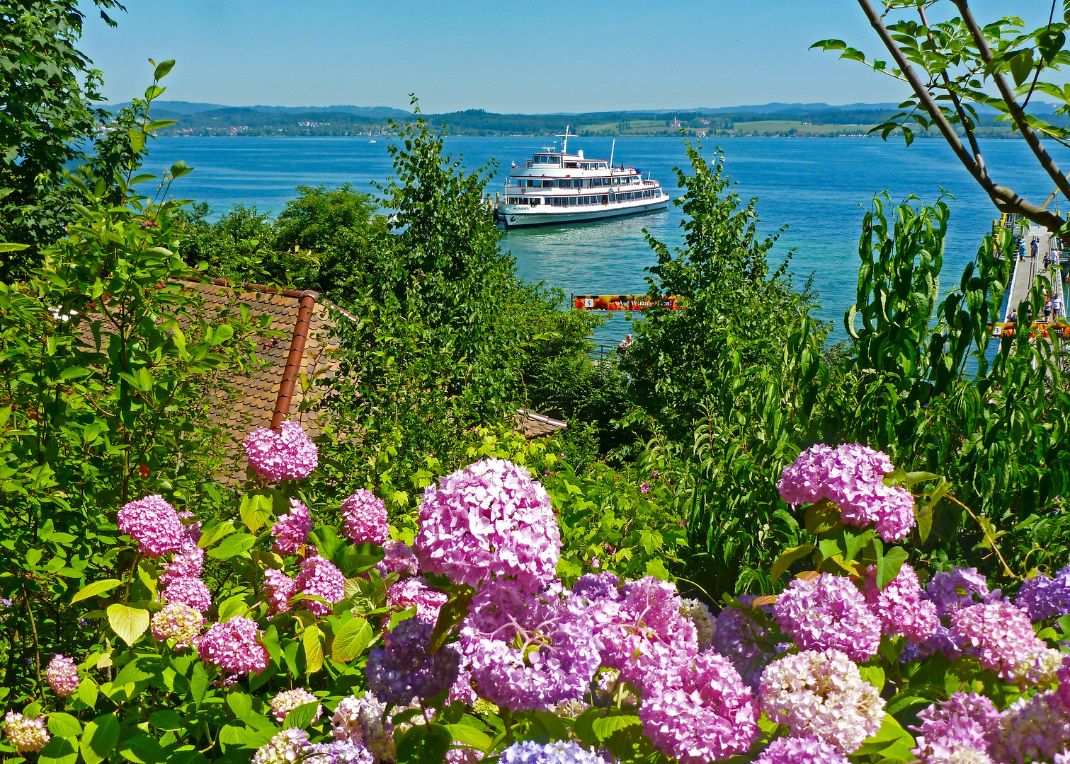 Die Blümcheninsel Mainau