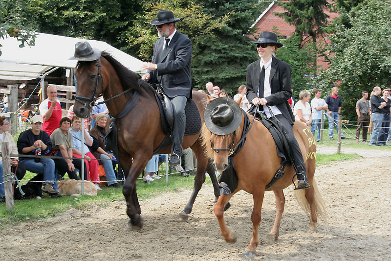 ...die "Blues Brothers " waren auch da....