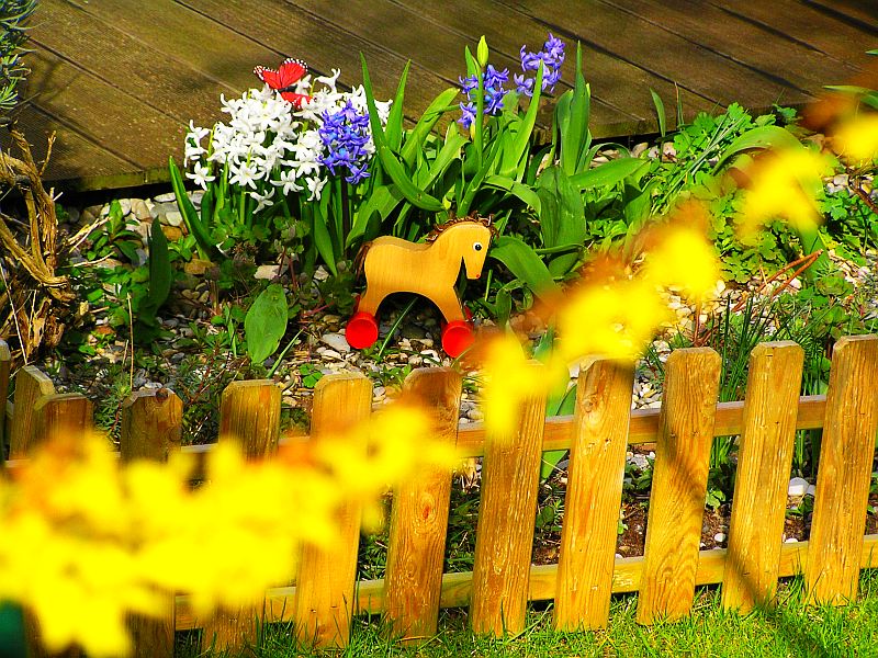 Die Blumen des Frühlings sind die Träume des Winters