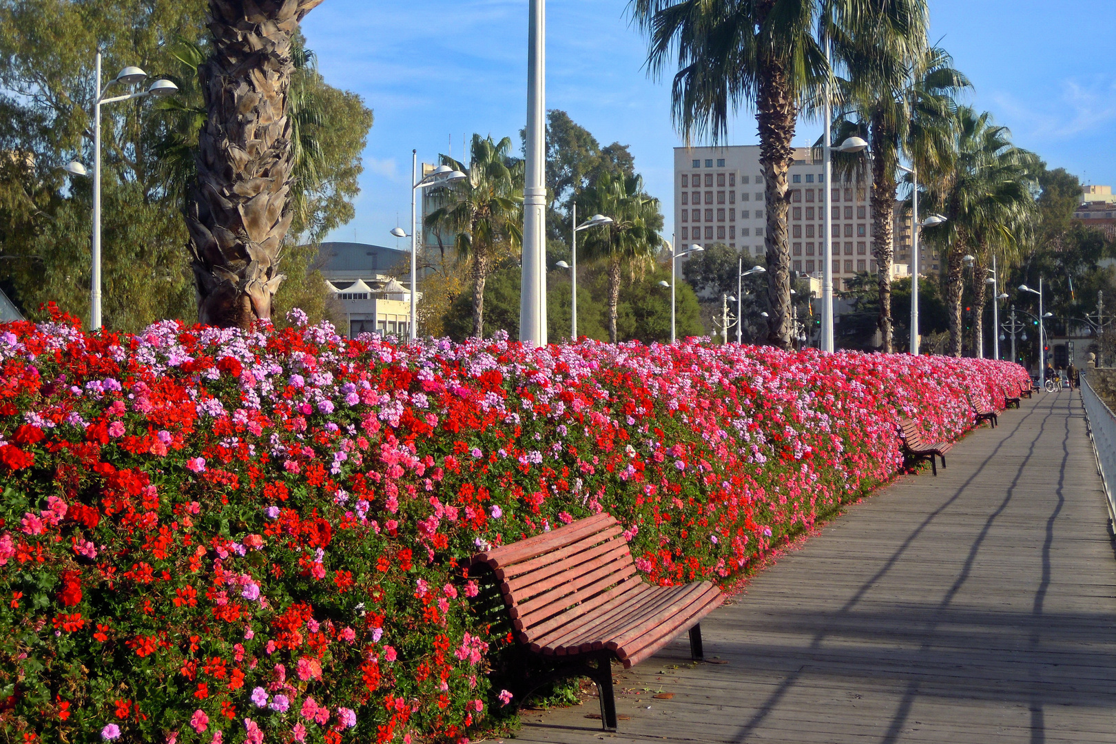 Die Blumenbrücke