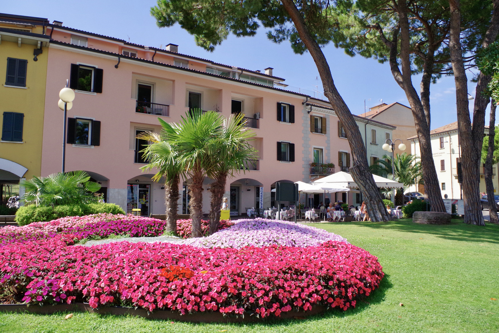 Die Blumenpracht - Desenzano del Garda