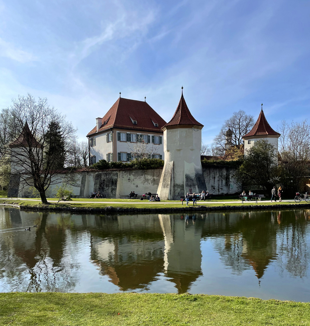 die Blutenburg in München